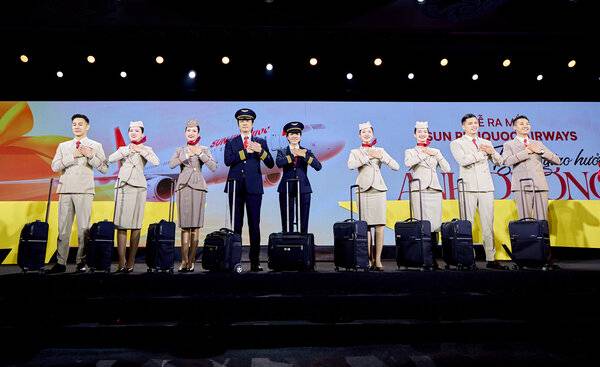 Sun Group ra mắt Sun PhuQuoc Airways - hoàn thiện hệ sinh thái du lịch từ bầu trời đến mặt