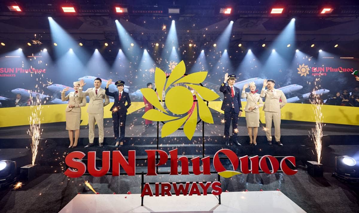 Sun Group ra mắt Sun PhuQuoc Airways - hoàn thiện hệ sinh thái du lịch từ bầu trời đến mặt