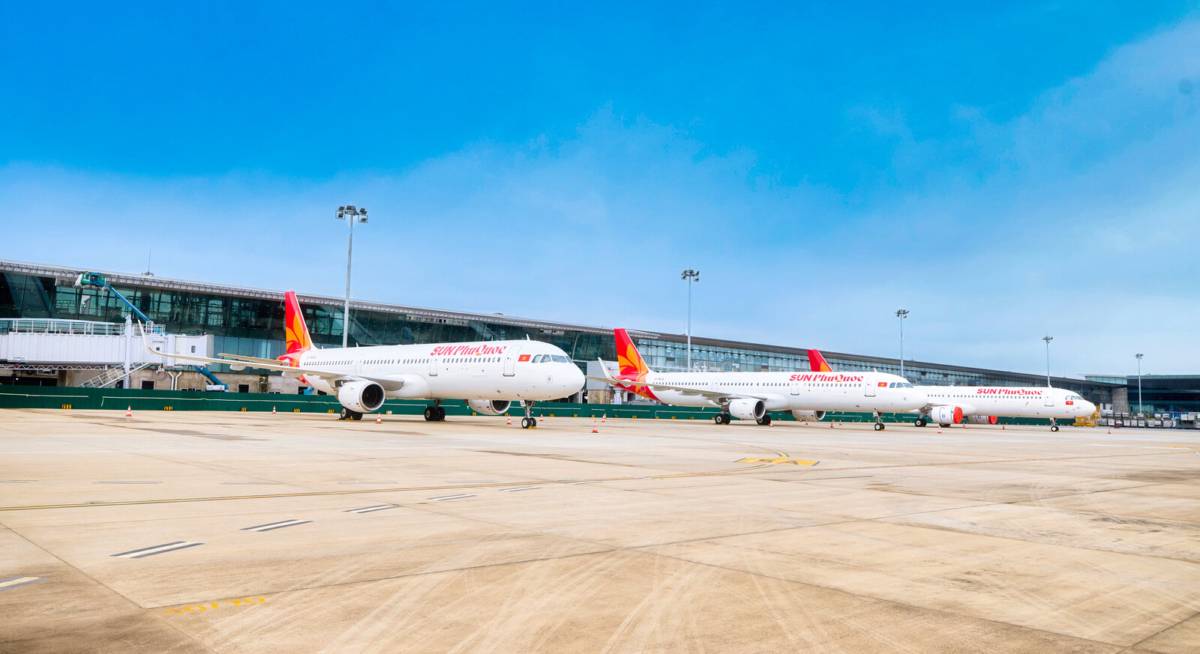 Hành khách đã có thể mua vé máy bay Sun PhuQuoc Airways từ hôm nay 15/10