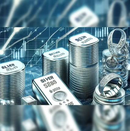 Sóng bạc 2025 - Khi thị trường “giấy” cháy hàng vật chất