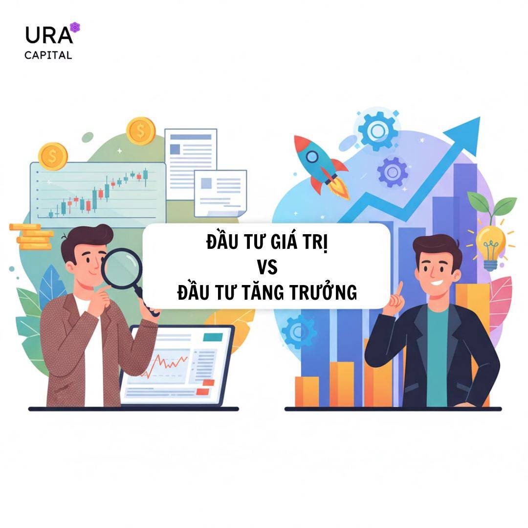 Sự khác biệt giữa “lý thuyết đầu tư giá trị” và “đầu tư tăng trưởng”