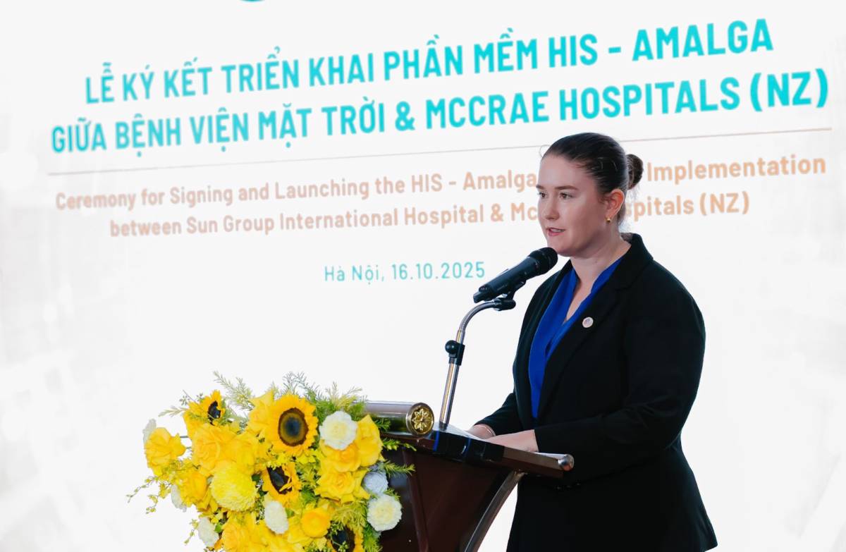 Bệnh viện Mặt Trời hợp tác chiến lược với McCrae Hospitals, nâng cao trải nghiệm khám chữa bệnh tại Việt