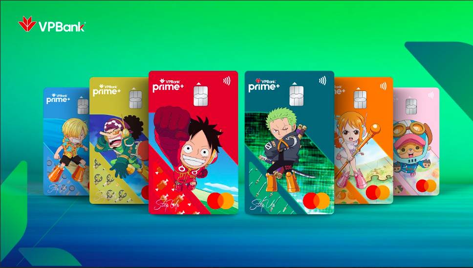Ra mắt thẻ tín dụng VPBank One Piece – Kết hợp tài chính và văn hóa giải trí 