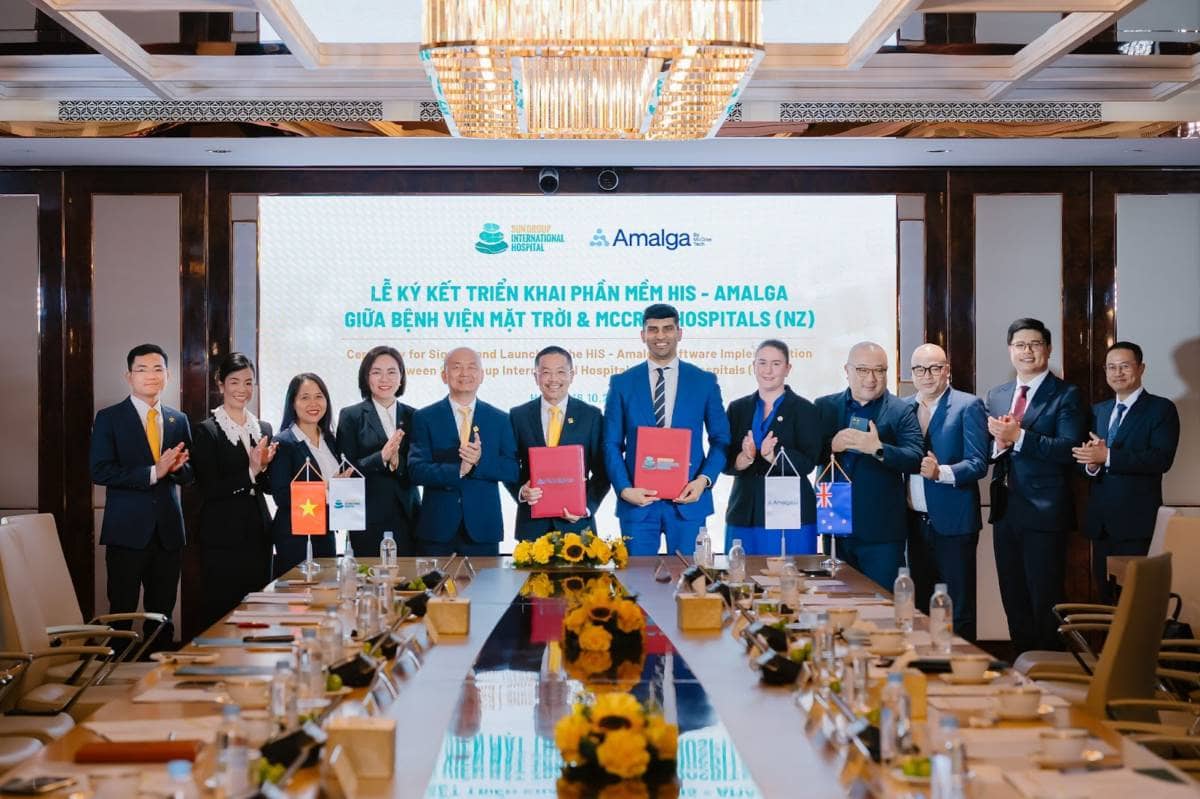 Bệnh viện Mặt Trời hợp tác chiến lược với McCrae Hospitals, nâng cao trải nghiệm khám chữa bệnh tại Việt