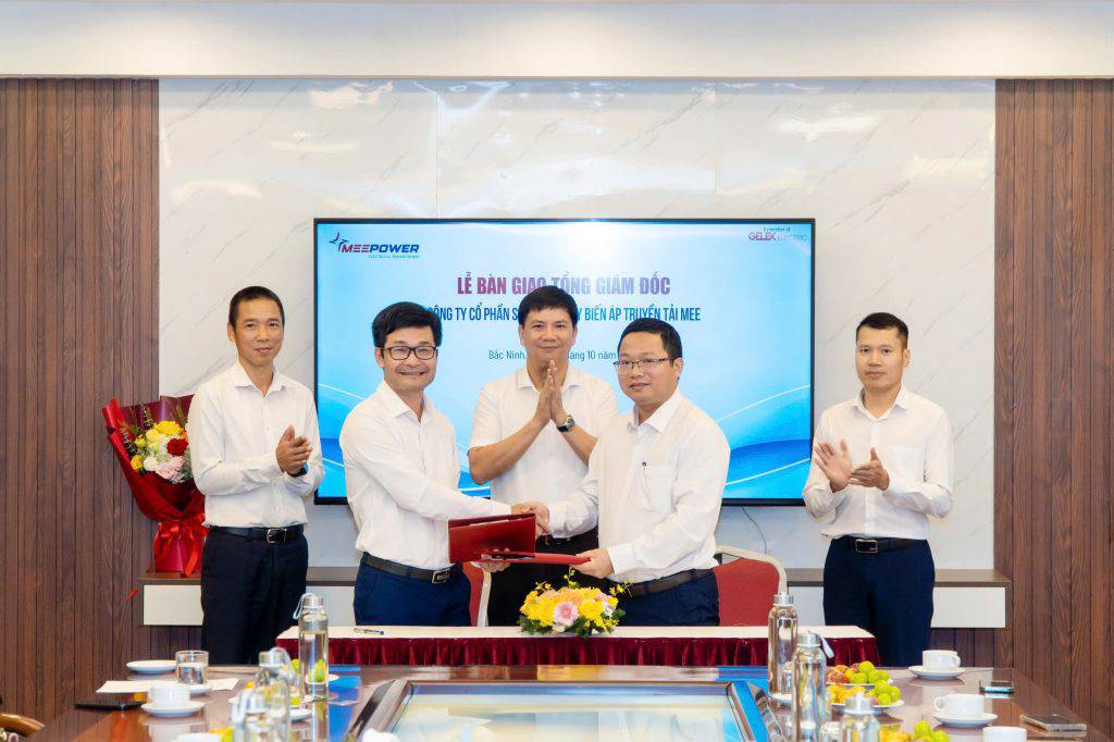 Công bố quyết định bổ nhiệm Tổng Giám đốc cho các dơn vị thành viên EMIC, MEEPOWER