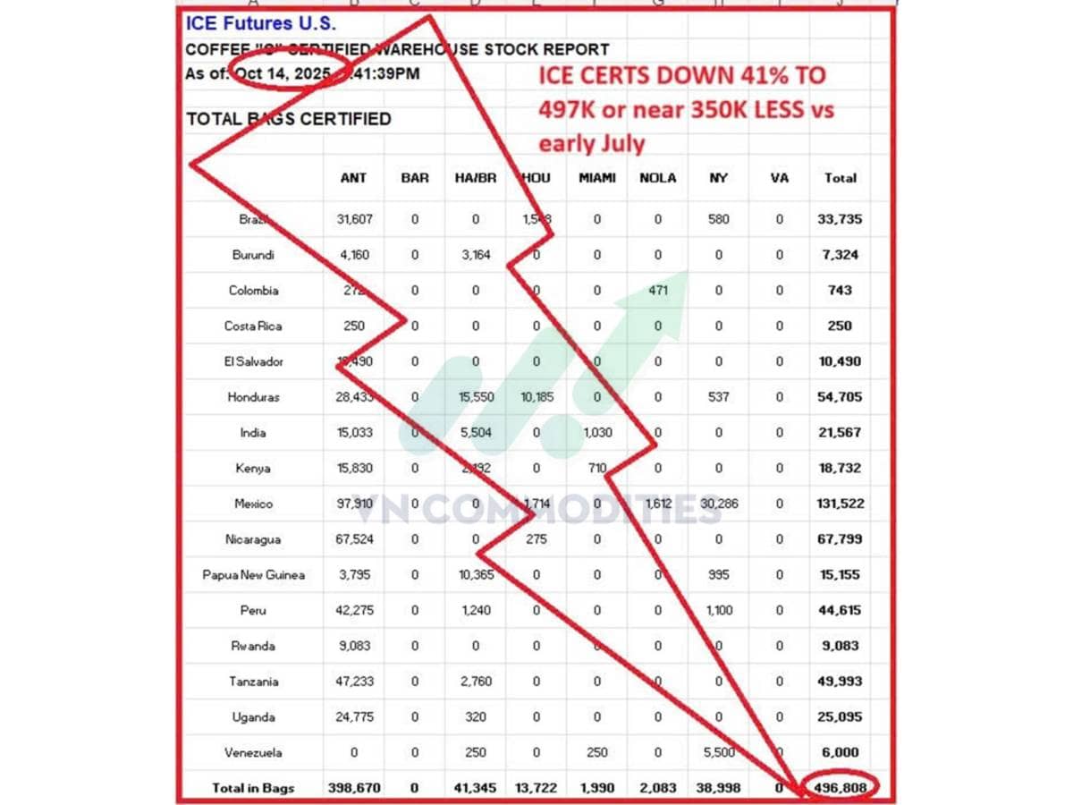 Lúa mì dẫn sóng nhờ dòng tiền đầu cơ, cà phê xác nhận bứt phá kỹ thuật – Đậu tương và ca cao tiếp tục chịu sức ép cung cầu
