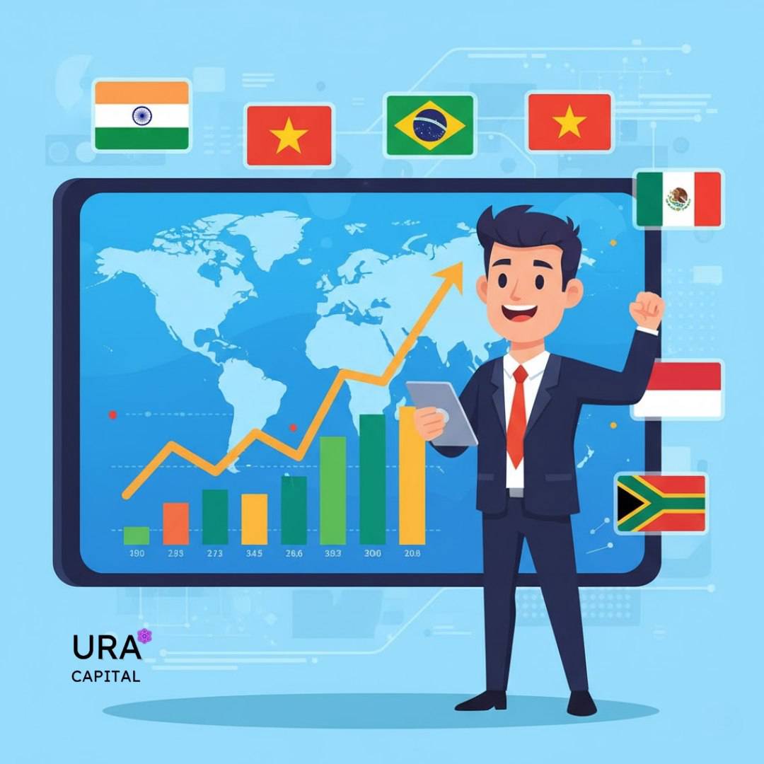 Top các thị trường chứng khoán phát triển nhanh nhất thế giới