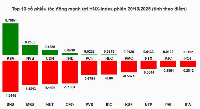 Nhịp đập Thị trường 20/10: Dòng tiền tháo chạy khỏi nhóm tài chính và bất động sản, VN-Index giảm gần 95 điểm