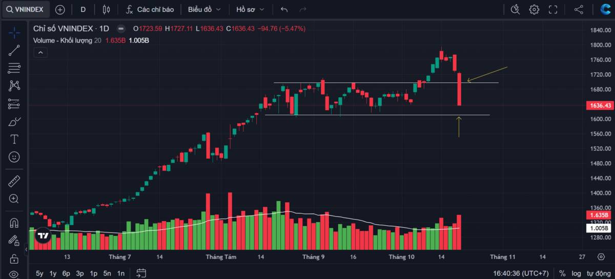VNINDEX: Bull trap cực mạnh - 1600 điểm chưa phải điểm dừng?