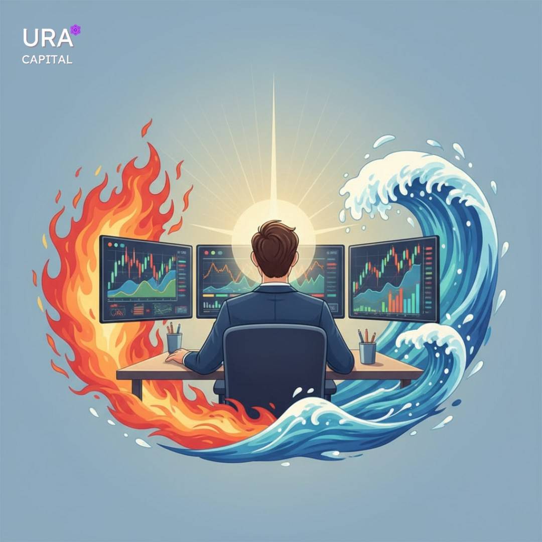 Làm chủ cảm xúc chính là chìa khóa để thành công trong đầu tư chứng khoán