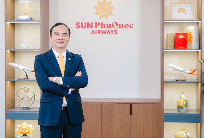 CEO Sun PhuQuoc Airways: Chúng tôi gắn việc phát triển hàng không với phát triển điểm đến