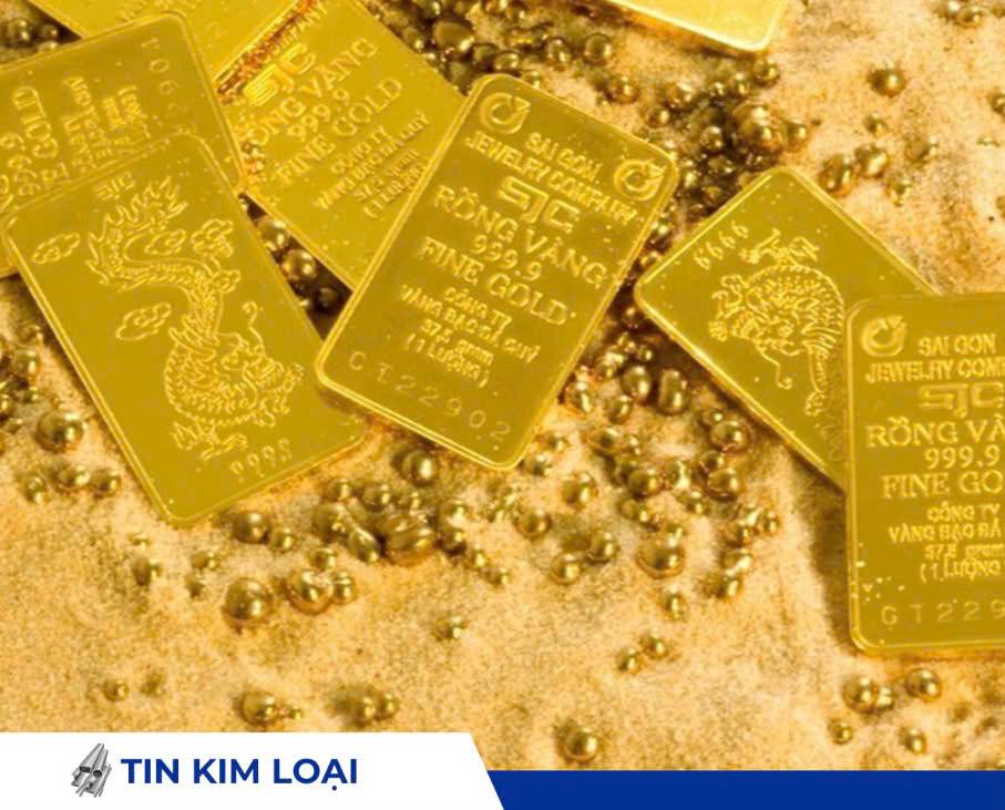 Giá vàng hôm nay tăng sốc hơn 3 triệu đồng/lượng