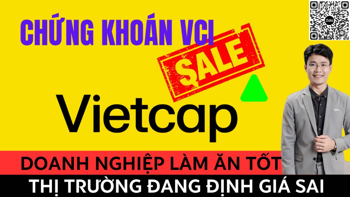 VCI - Doanh nghiệp làm ăn tốt - Thị trường đang định giá sai?