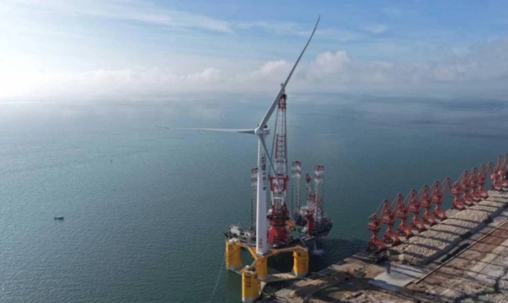 Đại dự án điện gió Trung Quốc chạm giới hạn của tham vọng xanh