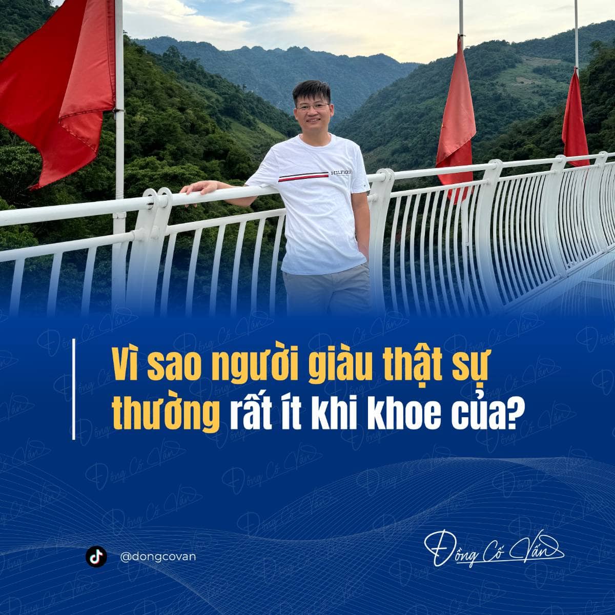 Vì sao người giàu thật sự thường rất ít khi khoe của?
