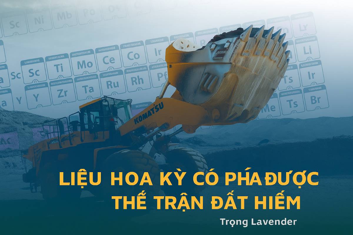 Cuộc chiến đất hiếm – trận đấu thầm lặng giữa Mỹ và Trung Quốc