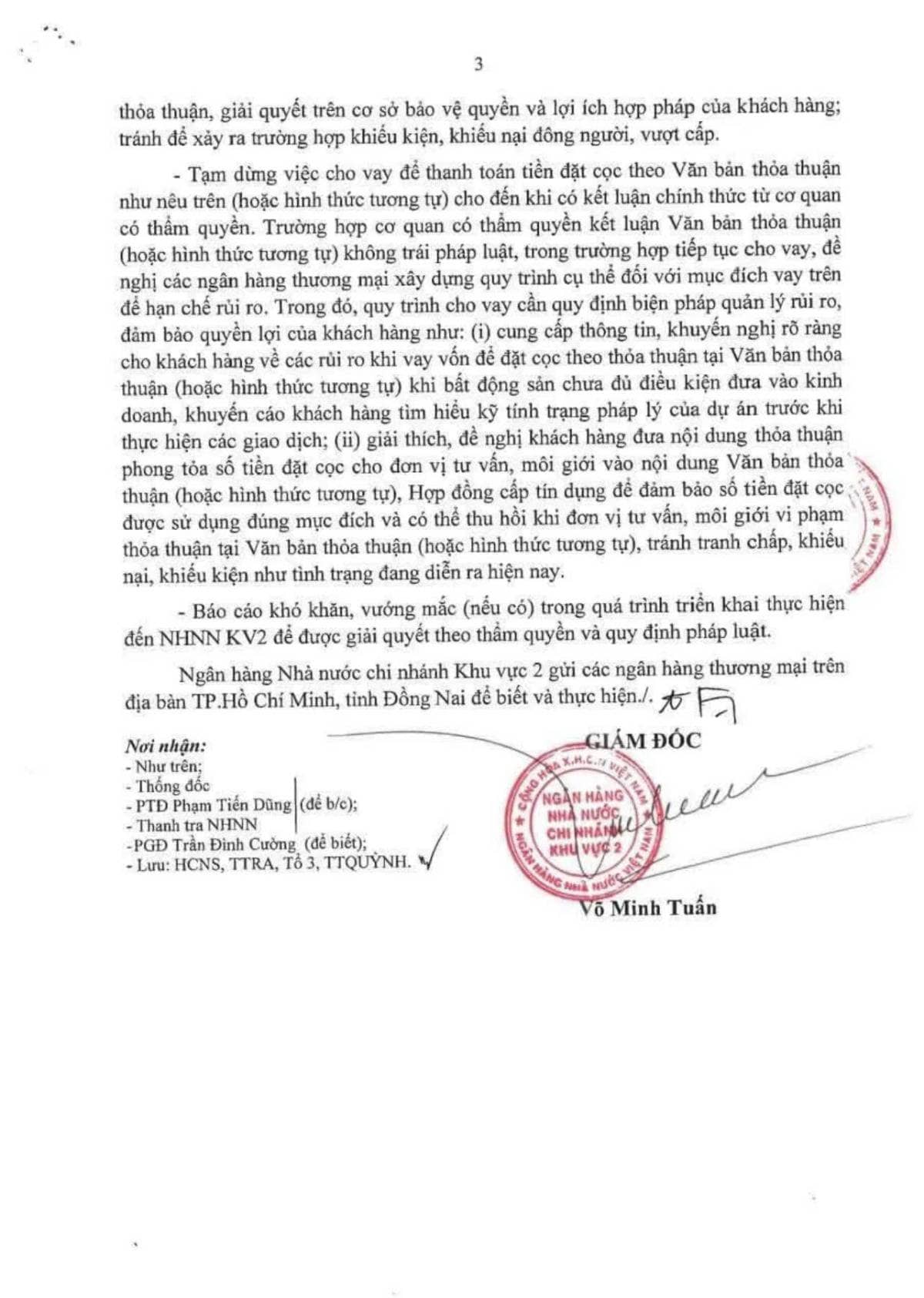 Siết cho vay đặt cọc khu vực 2 – thanh lọc thị trường bất động sản để phát triển bền vững, phân hóa BĐS!