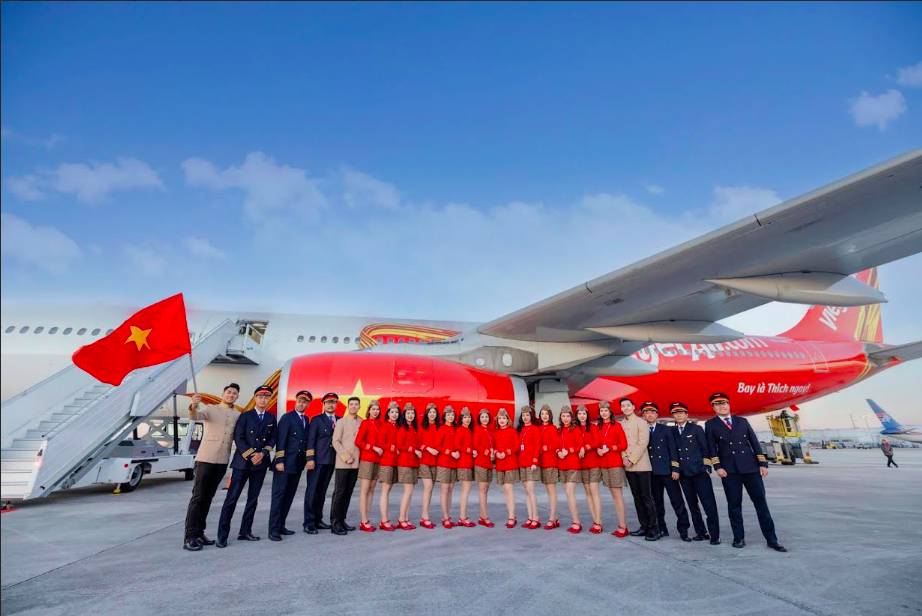 Cổ đông Vietjet sắp nhận cổ tức 20% bằng cổ phiếu