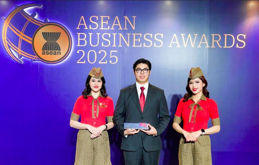 Vietjet được vinh danh tại Giải thưởng Doanh nghiệp ASEAN 2025, vị thế hàng không hàng đầu khu vực