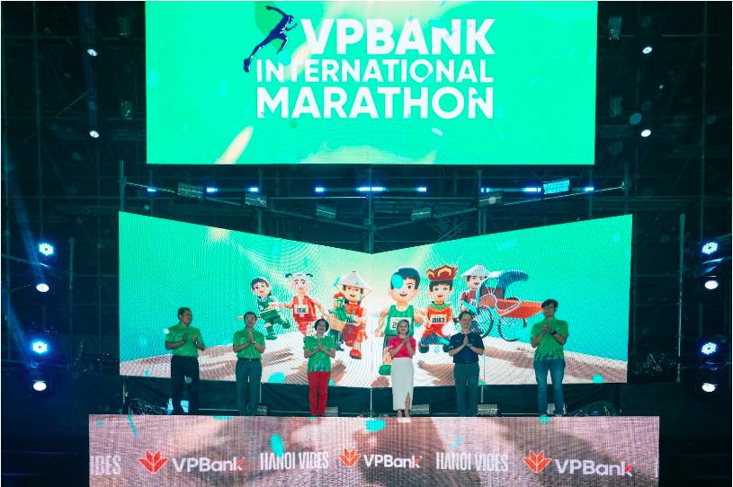 VPBank Hanoi International Marathon - Chất xúc tác nuôi dưỡng tinh thần thể thao trong cộng đồng