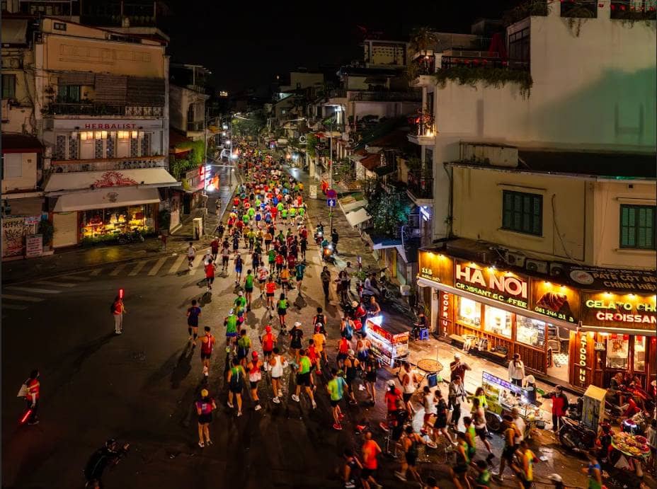 VPBank Hanoi International Marathon 2025: Cú hích cho thể thao, văn hóa và du lịch Thủ đô