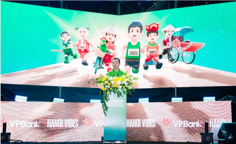 VPBank Hanoi International Marathon - Chất xúc tác nuôi dưỡng tinh thần thể thao trong cộng đồng