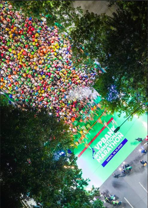 VPBank Hanoi International Marathon 2025: Cú hích cho thể thao, văn hóa và du lịch Thủ đô