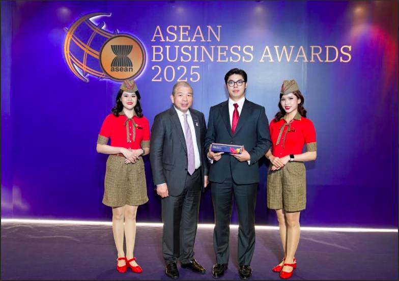 Vietjet được vinh danh tại Giải thưởng Doanh nghiệp ASEAN 2025, vị thế hàng không hàng đầu khu vực