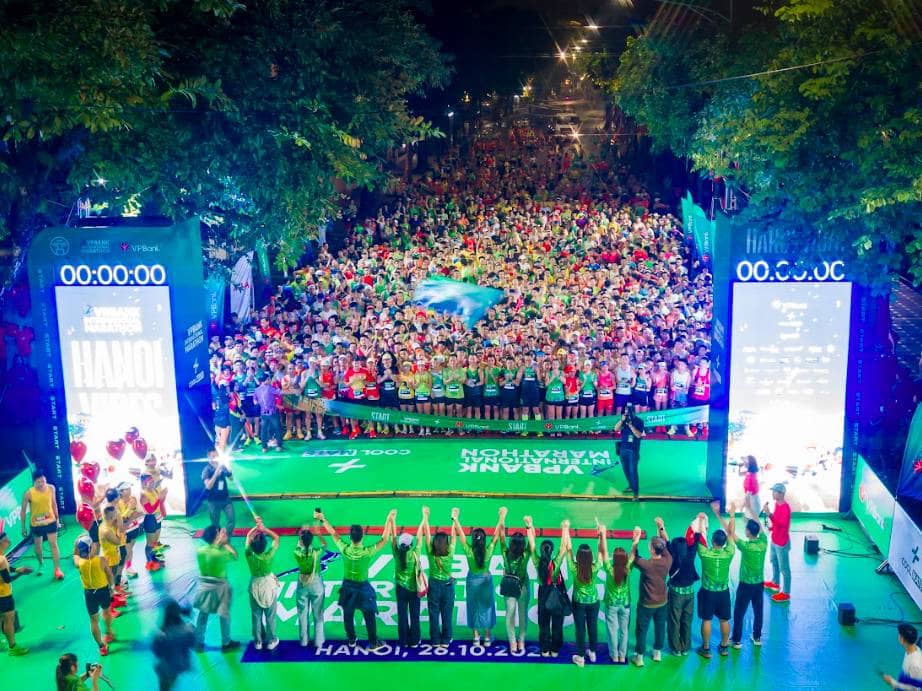 VPBank Hanoi International Marathon 2025: Cú hích cho thể thao, văn hóa và du lịch Thủ đô