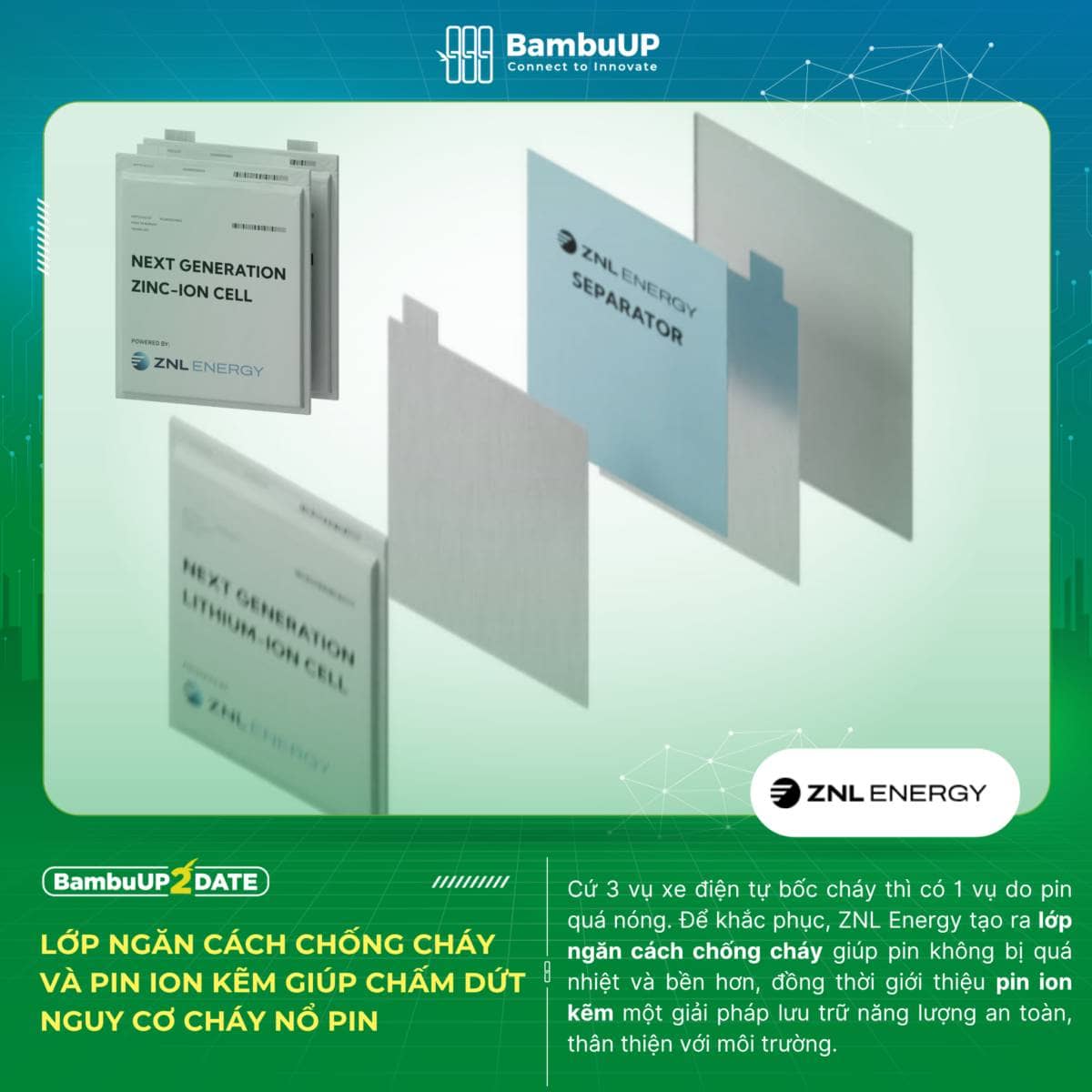 Tương lai năng lượng sạch - luôn sẵn sàng, nhờ pin lưu trữ năng lượng xanh. 1. Pin lưu trữ năng lượng  ...