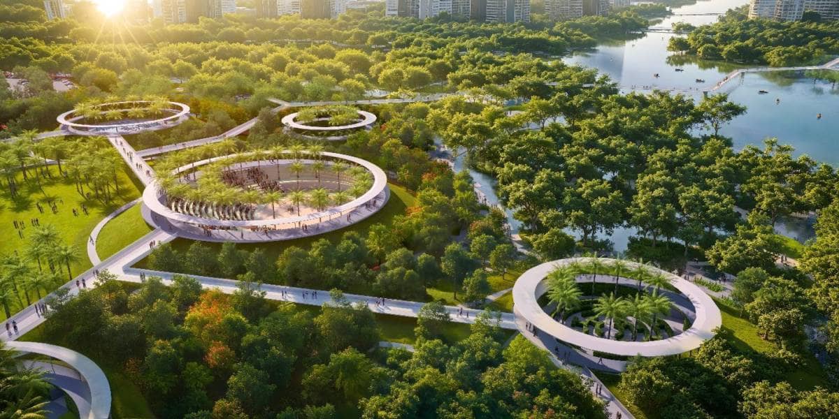 Sun Group ra mắt “siêu phẩm” Charmora City, tiên phong mô hình Sponge City tại Khánh Hòa