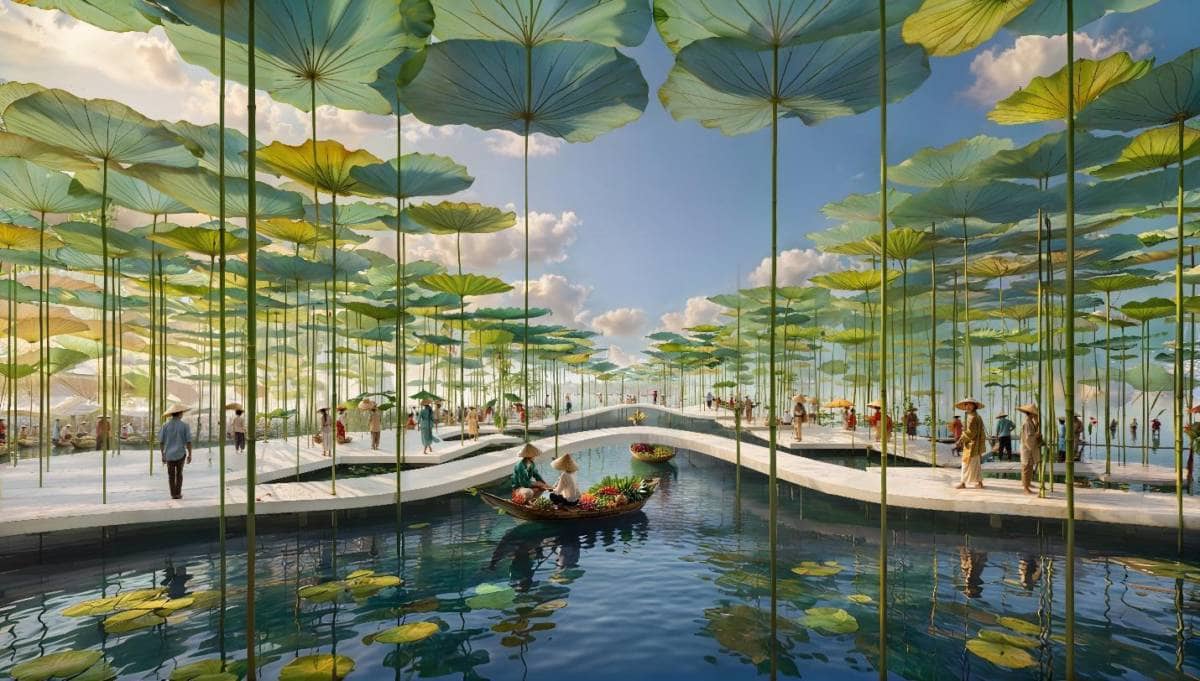 Sun Group ra mắt “siêu phẩm” Charmora City, tiên phong mô hình Sponge City tại Khánh Hòa