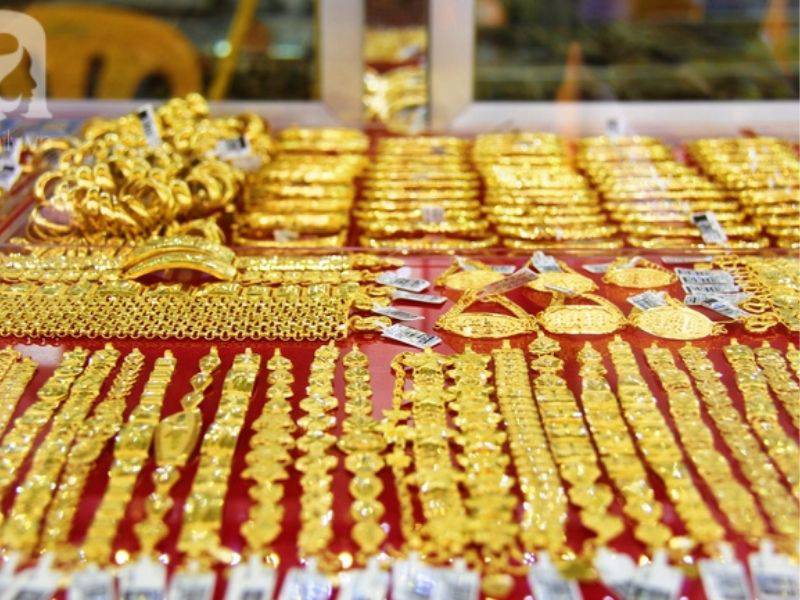 Người mua vàng lỗ 7,4 triệu đồng/lượng sau một tuần!