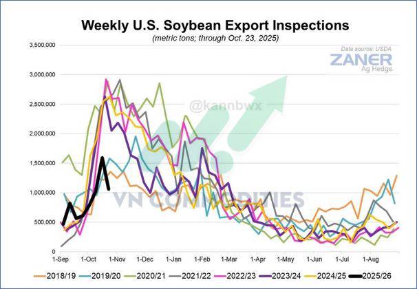 Nông sản Mỹ dẫn sóng giữa mùa thu hoạch, cà phê và ca cao bước vào giai đoạn tái cân bằng cung – cầu