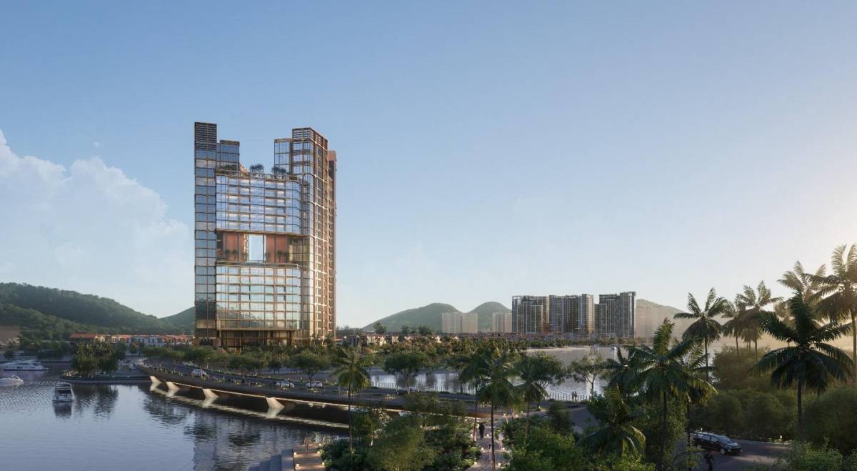 Sun Group ra mắt “siêu phẩm” Charmora City, tiên phong mô hình Sponge City tại Khánh Hòa