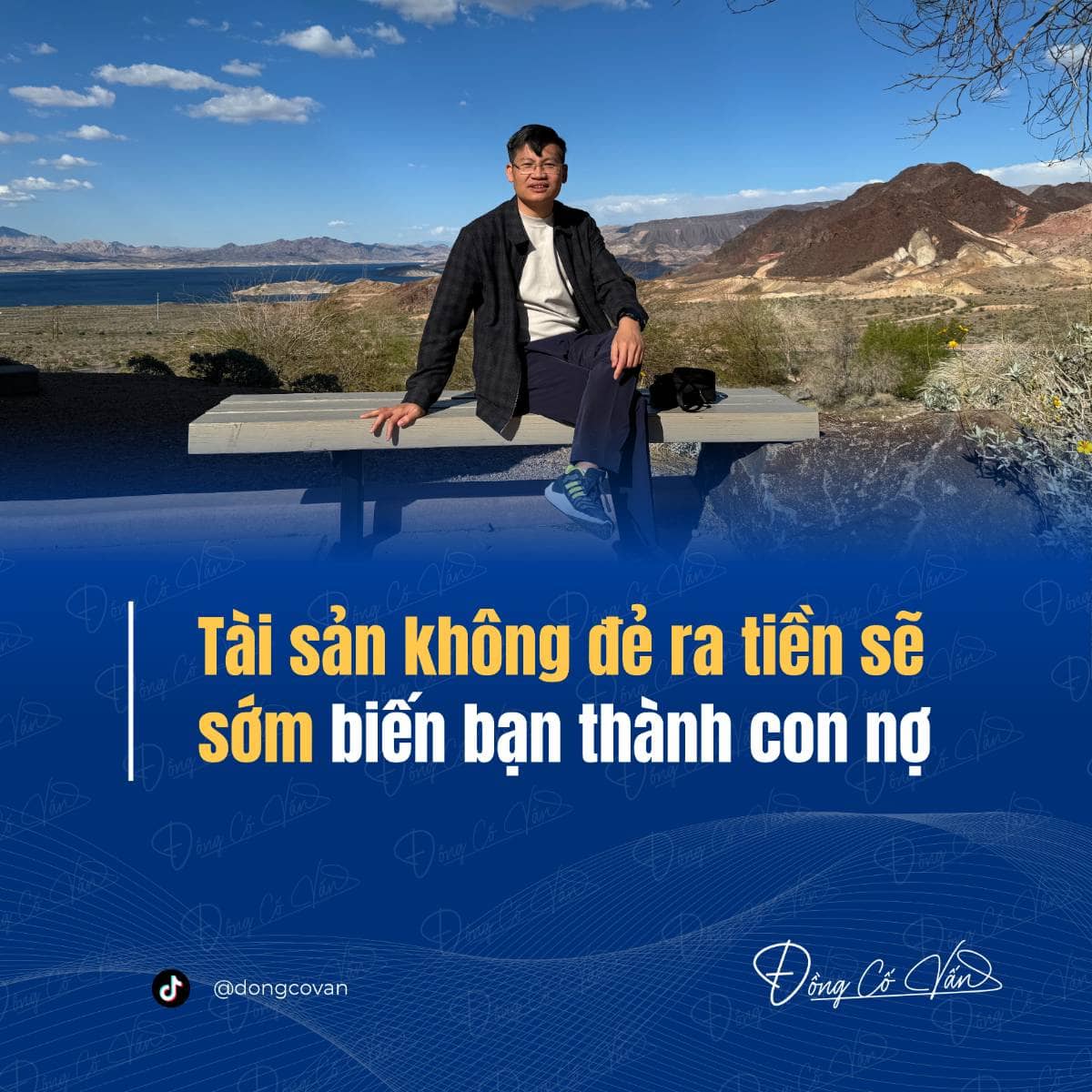 Tài sản không đẻ ra tiền sẽ sớm biến bạn thành con nợ