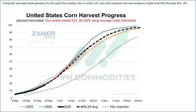 Nông sản Mỹ dẫn sóng giữa mùa thu hoạch, cà phê và ca cao bước vào giai đoạn tái cân bằng cung – cầu