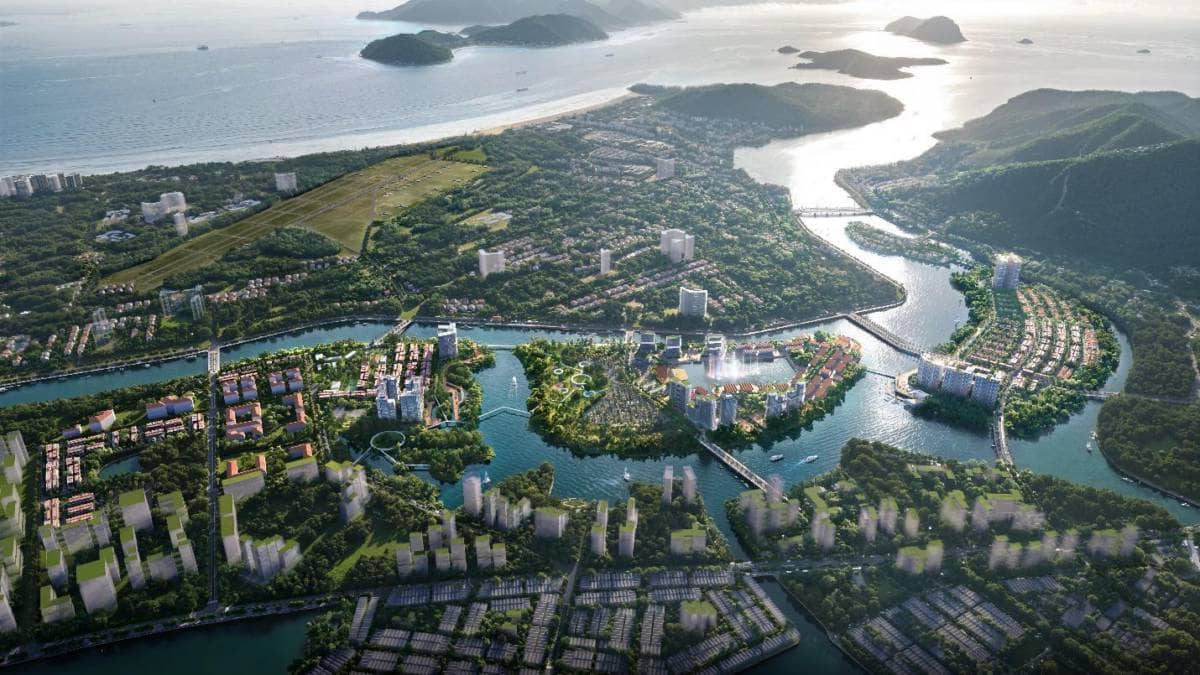 Sun Group ra mắt “siêu phẩm” Charmora City, tiên phong mô hình Sponge City tại Khánh Hòa