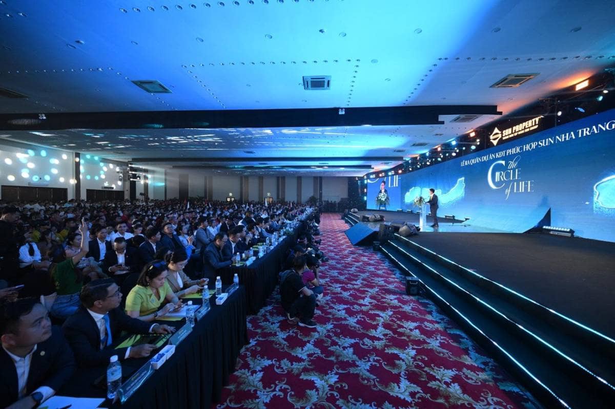 The Circle of Life: Bùng nổ sự kiện lễ ra quân dự án Charmora City