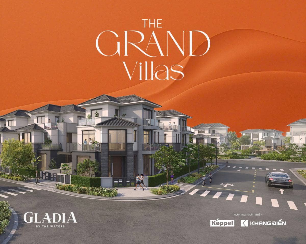 Gladia by the Waters – “át chủ bài” của Khang Điền. Dự án Gladia by the Waters có quy mô khoảng 11,8  ...