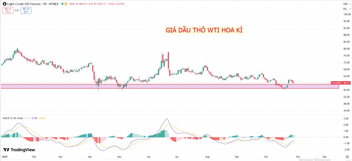 Giá dầu biến động mạnh: Cung vượt cầu và rủi ro địa chính trị khiến thị trường khó đoán