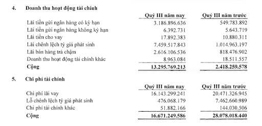 ANV – Cập nhật báo cáo Q3/2025