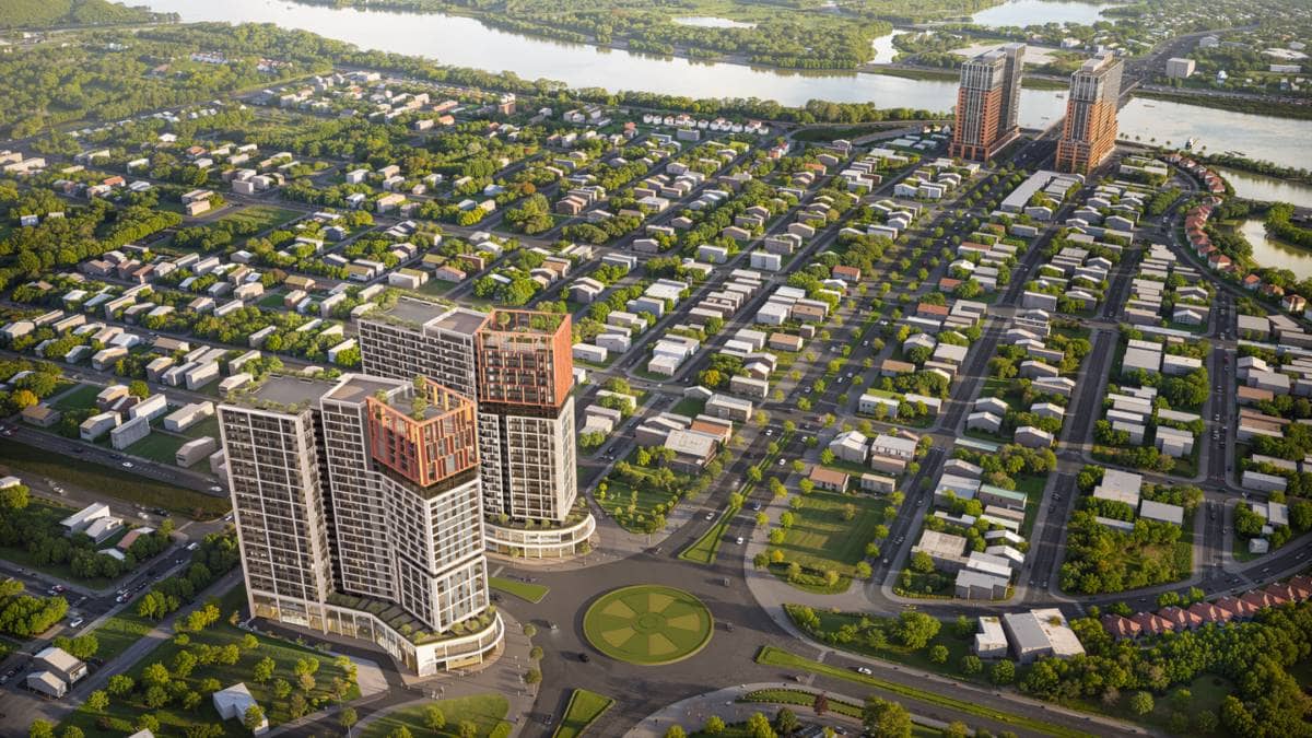 Cora Tower – Tọa độ kim cương giữa lòng đô thị Sun NeO City