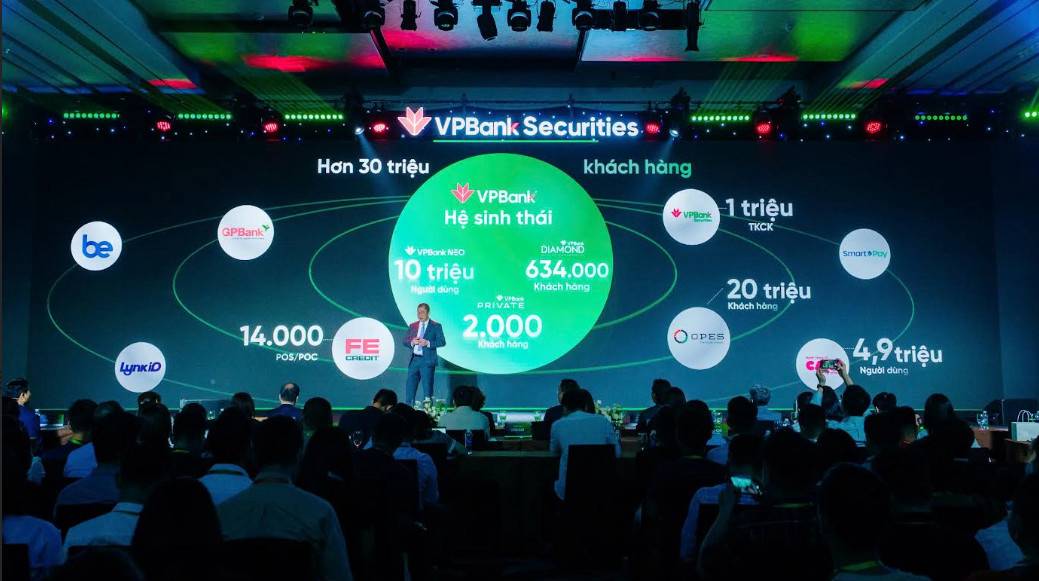 Hệ sinh thái VPBank tiếp tục tạo nên kỷ lục với thương vụ IPO VPBankS
