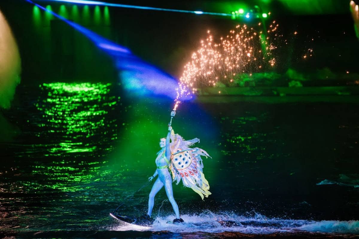Nhà sản xuất show hàng đầu thế giới hé lộ “những cái nhất” trong show Bản giao hưởng đại dương