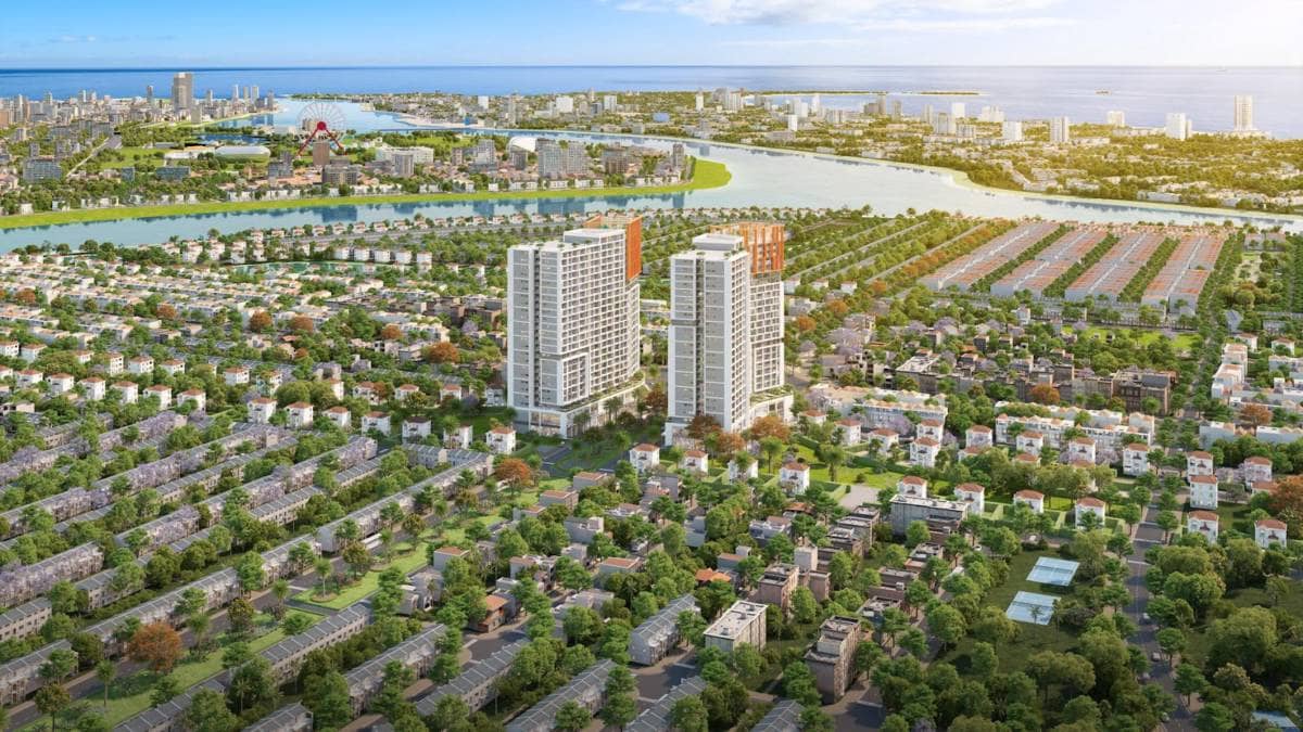 Cora Tower – Tọa độ kim cương giữa lòng đô thị Sun NeO City