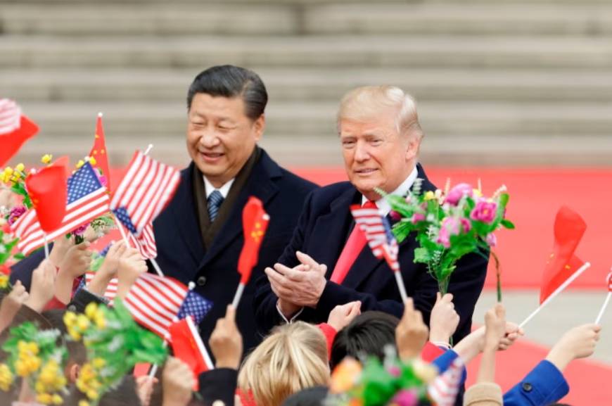 Đấu thương chứ không giao thương: Ván cờ chiến lược tinh vi giữa ông Trump và ông Tập