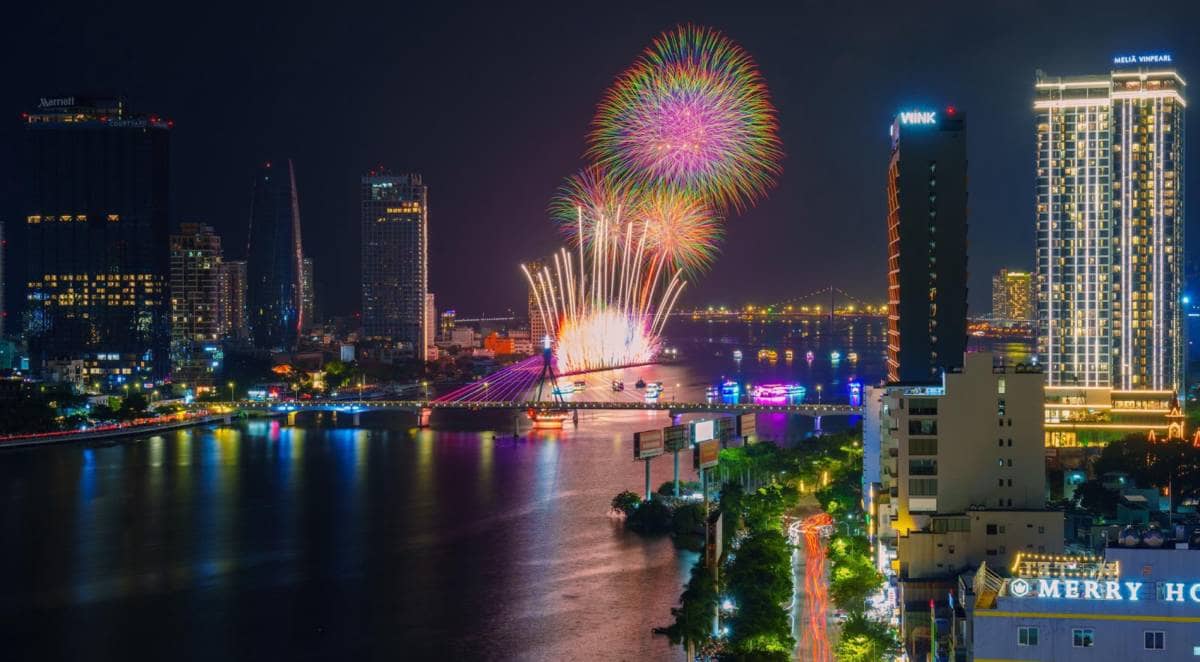 Biểu tượng “Song lân chầu nhật” và tinh thần phương Đông trong thiết kế Cora Tower