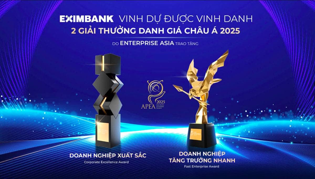 Eximbank báo lãi 2.049 tỷ đồng sau 9 tháng, tín dụng tăng hơn 8,5%