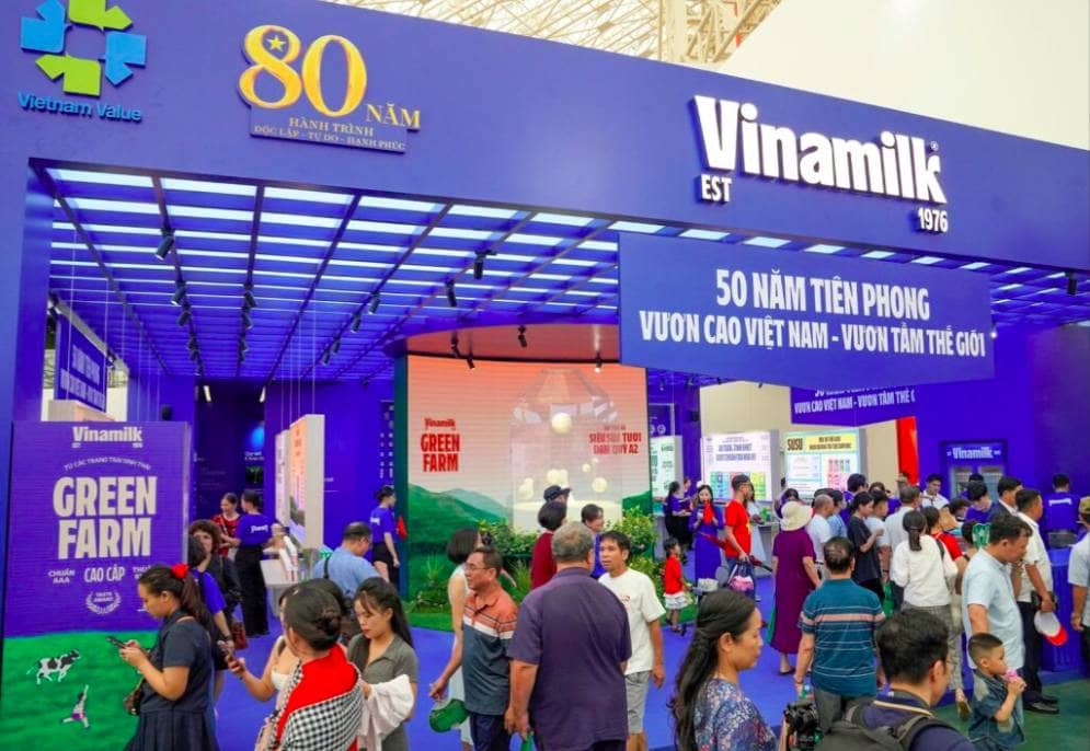 Vinamilk: Tổng doanh thu hợp nhất quý 3 tiến sát cột mốc 17 nghìn tỷ đồng